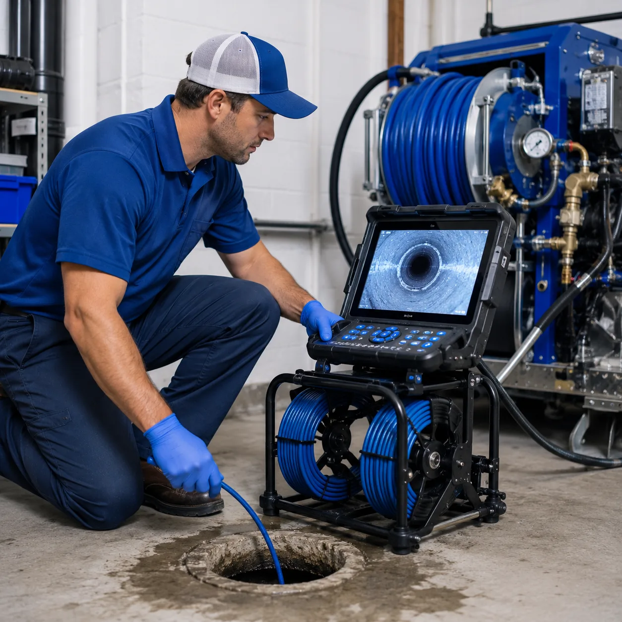 Drainage restoration professionals serving Sturdivant, MO